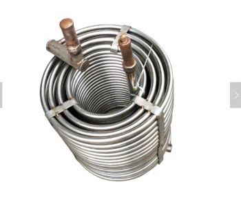 Od 12 7mm 50mm Coaxial Tube Heat Exchanger for Food Beverage Factory - Shandong Ecoice Refrigeration Co., Ltd. - China