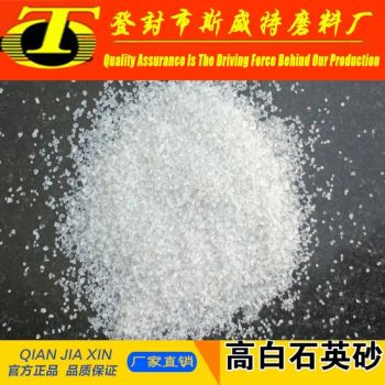 Wolesale Washed Silica Sand/Quarz Sand/Glass Manufacturer - Dengfeng Sweet Abrasives Co., Ltd. - China