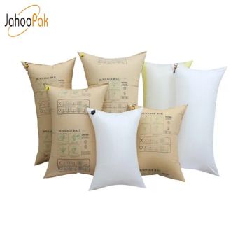 Flexible Air Cargo Securing Container Air Pillow Kraft Dunnage Air Bag for Cargo Safely - Jiangxi JahooPak Co., Ltd. - China