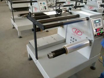 Automatic Slitting and Rewinding Machine for Pet PP PVC BOPP PE PC Sticker in Roll - Lingtie (Xiamen) Machinery Co., Ltd. - China