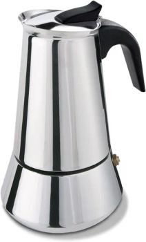 Home Camping Stovetop Espresso Maker Stainless Steel Moka Pot Espresso Maker Percolator Italian Coffee Maker - Shenzhen Timlife Industry Limited - China