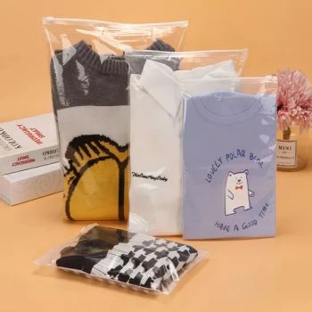 for an Airtight Package of Valuables Select Sealed Zip Packaging Bags - Qingdao Yushun Plastic Co., Ltd. - China