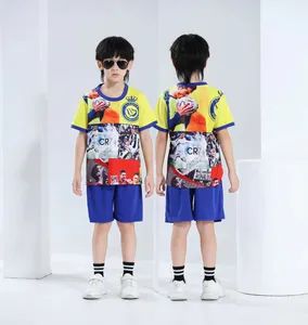Many Design for Children Soccer Wear Quick-Drying Breathable Trademark no Pattern Logo Origin China Season Summer Gender - Market Union Co.,Ltd. - China