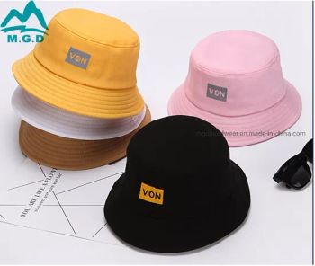 Soft Fisherman Cap Hats Cotton Children Outdoor Fishing Bucket Hats - Manke (Dongguan) Textile Co., Ltd. - China