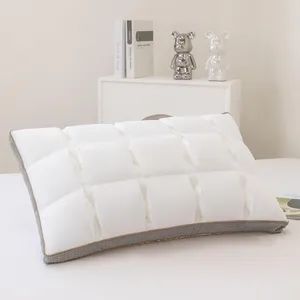 Super Soft Support Down Alternative Pillow Comfy Fluffy Bed Pillows for Sleep - Hangzhou Yiying Trade Co., Ltd. - China