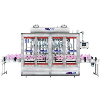 Auto Automatic High Accuracy Control Hot Sale Gels Creams Hand Soap Lotion Liquid Bottle Filling Capping Machine - Jiangsu TOM Intelligent Equipment Co., Ltd. - China