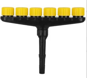 Adjustable Flow Garden Garden Sprinkler Multi Head Spraying Water Sprinkler for Kids Yard Irrigation System - Ningbo Kingwin Co., Ltd. - China