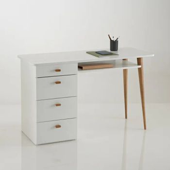 Customized Moden Design Manicure Nail Table with Storage Drawers - Wisewell Holdings Limited - China