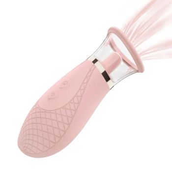 Female Sex Toy Honey Pistil Tongue Licking, Suction and Exhalation Vibrator - Shenzhen Liangwei Technology Co., Ltd. - China