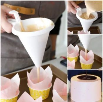 Kitchen Tools Plastic Batter Funnel in Kitchen Baking Tools - Ningbo Bangheng Plastic Products Co., LTD. - China