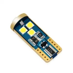 G-View New Design T10 White Amber Red Auto LED Car LED Light Bulbs Canbus Error Free CSP 7035 LED Interior Lights Reading Lights - Dongguan G-View Lighting Technology Co., Limited - China