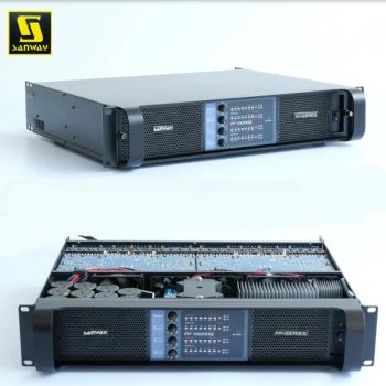 Sanway Fp10000q 4CH Professional Audio Power Amplifiers, High Power 10000W Sound Amplifier DJ Stereo Amplifier - Sanway Audio Equipment Co., Ltd. - China