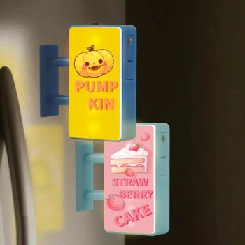 Custom Magnetic Mini Fridge Magnets Light Box Custom Logo LED Magnetic Fridge - GOLDSAND ACCESSORY LIMITED - China