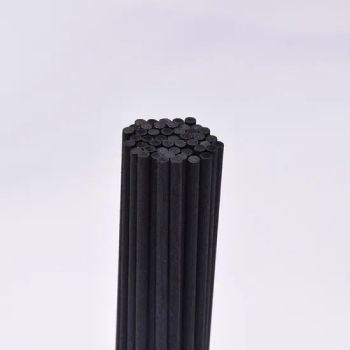 Black Fiber Synthetic Aroma Reed Diffuser Sticks for Home Scent - Guangxi Bobai Quansheng Household Products Co., Ltd. - China