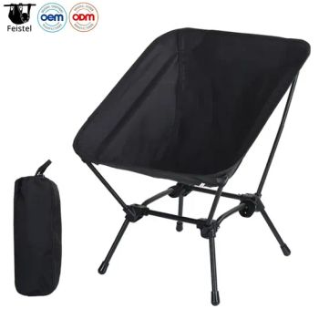 Modern Design Large Folding Oxford Chair Oversized Beach Moon Chair for Outdoor Fishing Camping Garden Furniture - Anhui Feistel Outdoor Product Co., Ltd. - China
