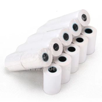 1 4 X 50 POS Receipt Paper Cash Register Thermal Roll Cash Register Paper - Hangzhou Codewel New Material Co., Ltd. - China