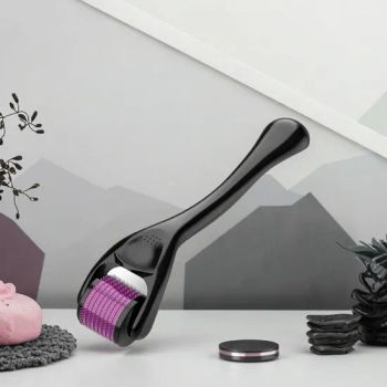 Byall Microneedling Titanium Needles 0.5 mm Derma Roller Rolling System for Salon Home Use Hair Beard Growth Drs 540 - Guangdong Byall Medical Technology Co., Ltd. - China