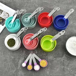 8-Pack Kitchen Measuring Cups Spoons Set - Hangzhou Happyway Imp and Exp Co., Ltd. - China