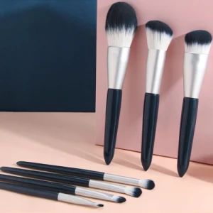 Pincel Maquillaje Fabricantes De China Wooden Gegan Cosmetic Makeup Brush 10PCS Cosmetic Brush - Shenzhen MyColor Cosmetics Co., Ltd. - China