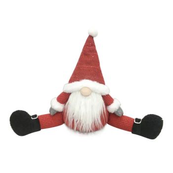Red Handmade Gnome Figure Personalized Decoration Christmas Plush Toys - SHANGYI HOME PRODUCTS CO.,LTD. - China