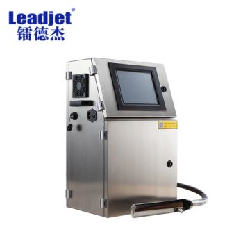 Printer Manufacturer 1-4 Lines Cij Expiry Date Industrial Coding Machine Inkjet Printer - Wuhan Leadjet Science and Technology Development Co., Ltd. - China