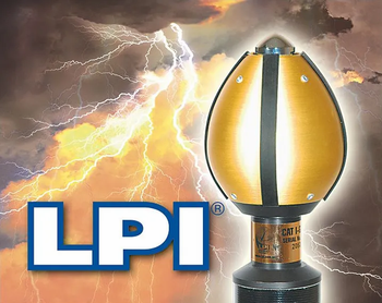 LPI Australia ESE Air Terminal Effectiveness Not Proven To Be 100% Effective Standards Review Reviewed By Nfpa 780 And Standards - Zed Control System - India