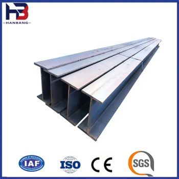 China Factory Iron Steel I-Beams Ss400 Q34 Q235 Q345b Hot Rolled Steel H-Beams for Ship - Shandong Hanbang Materials Co., Ltd. - China