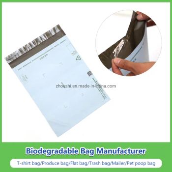 PLA+Pbat/Pbat+Corn Starch Made Biodegradable Bags Compostable Bags, Mailing Bags, Poly Mailer Bags, Delivery Bags, Express Bags, Courier Bags Manufacturer - Qingdao Zhoushi Plastic Packaging Co., Ltd. - China