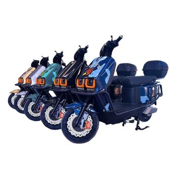 Chinese Manufacturer of Electric Motorbike Customized 1000 2000W Motorcycle with 72V Battery E Scooter with Seat Hot Sale in Arabi - Ucore (Tianjin) Technology Co., Ltd - China