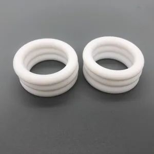Non-Standard PTFE White Color Rubber O Rings for Sealing MOQ 2000PCS Shape O-Ring Hardness 40-90d Model NO. AS568 Samples - SHANGHAI QINUO INDUSTRY CO., LTD. - China