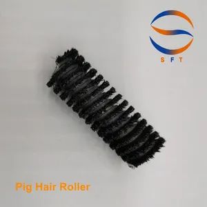 22mm Diameter 70mm Length Pig Hair Rollers Laminating Paint Rollers - SFT Industries Co., Ltd. - China