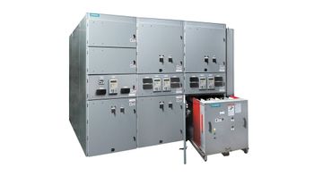 500 A Siemens Medium Voltage Switchgear Width 8 Feet Height 6 Feet Material Mild Steel Rated Voltage 240 V Rated Current 500 - Singh Electricals - India