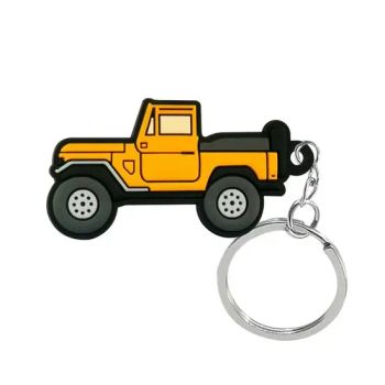 Customizable Soft 2D/3D Truck Key Chains for Events - Zhongshan Baojianlong Trading Co., Ltd. - China