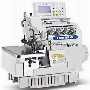 Direct Drive Computerized Fully Automatic Overlock Sewing Machine - TAIZHOU FOXSEW SEWING MACHINE CO., LTD. - China