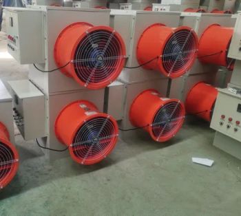 Electric Fan Heater Electric Air Blower Fan Hot Air Fan Origin China Brand Junyang Trademark JUNYANG Size - Qingdao Xinjunyang Industry and Trade Co., Ltd. - China