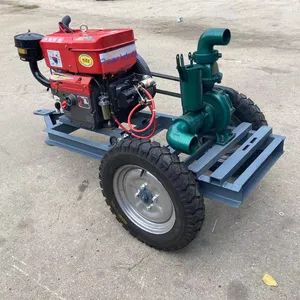 Factory Price Diesel Electric Mud Pump Trailer Water Pumps Horizontal Centrifugal Pump - Guangzhou International Technology Co., Ltd. - China