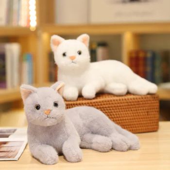 Soft Stuffed Cat Plush Toys - Factory Customizable for Wholesale - Yancheng Joy Foundationcultural Creativity Co., Ltd. - China
