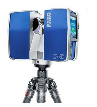 Focus 3D-X-330-HDR 3D Laser Scanner Brand Faro Wavelength 1550nm Ranging error +-2mm Power consumption 40W and 80W Model number Focus3D X330 - K. K. Sales - India
