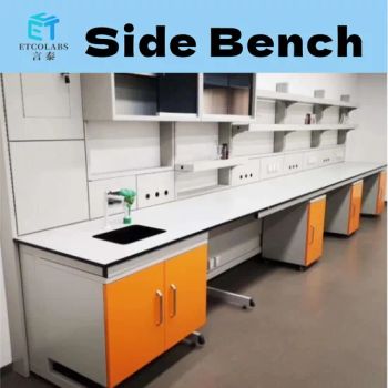 Sefa 8m-2016 Certified Side Lab Bench in Stainless Steel with 10-Year Warranty - Shanghai Yantai Technology Co. Ltd. - China