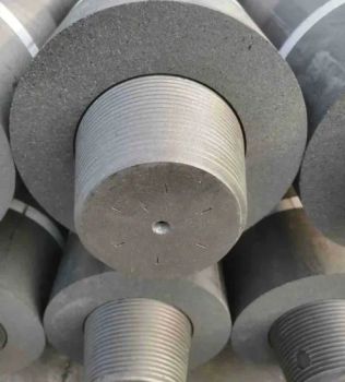 Low Cte T4l Ucar Graphite Electrodes 300-800mm RP HP UHP Grade Graphite Electrodes with Nipples - Xinle City Hongyuan Carbon Black Sales Center - China