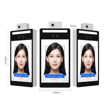 Facial Recognition Temperature Detection with Thermal Imager Is Used in Schools and Other Areas Suitable for Face Equipment - Shinningpc Industrial Co., Ltd. - China