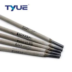 Ok46.00 Mildtrode E6013 Welding Rods Origin China Trademark TUYE HS Code 8311100000 Service OEM Service Welding Power AC and DC - Wenzhou Tianyu Electronic Co., Ltd. - China