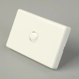 Australian Standard SAA 1gang 2way Electric Light Horizontal Switches Slim Wall Switches - Ningbo Hseng Electrical Co., Ltd. - China