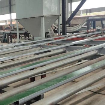 Gypsum Drywall Manufacturing Process/Gypsum Board Making Machine - SHIJIAZHUANG WUXING MECHANICAL CO., LTD. - China