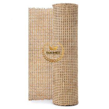 Natural Rattan Cane Webbing Square Hexagon Close Mesh Weave Rattan High Quality - Takimex Global Co., Ltd - Vietnam