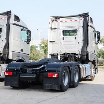 2025 Mercedes Benz 4X2 Tractor Truck with 480HP Power Good Price - Chonking Manba Auto Tech Service Co., Ltd. - China