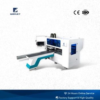New & Used CNC Horizontal & Vertical 6-Sided Drilling Machine for Wood Boring Machines with Motor & Engine for Woodworking - Jinan Wonjet Machinery Co., Ltd. - China