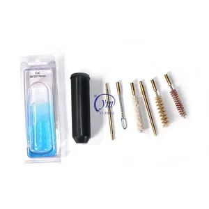 Cleaning Tool Brush 9mm Gun Brush Set Copper Wire/Cotton Bristle Brushes Wholesale - Yuemai Outdoor & Camping Co., Ltd. - China