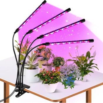 Grow Lights LED Full Spectrum Grow Light Strip with Clips Ci18086 - Ningbo Ezfocus Co., Ltd. - China