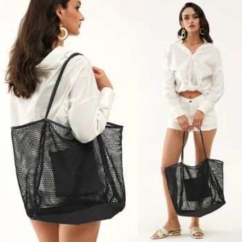Wholesale Beach Tote Bags Large Causal Bag for Swimming Pools Beach Essentials - Hebei Landun Import & Export Co., Ltd - China